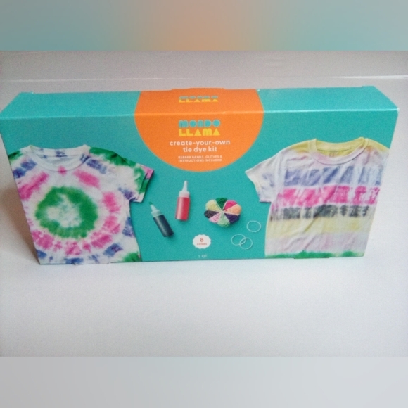 Mondo Llama Tie-Dye Kit - Vibrant Colors - Picture 1 of 8
